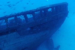 Lanzarote Scuba Diving Holiday - Costa Teguise. Ajache wreck.